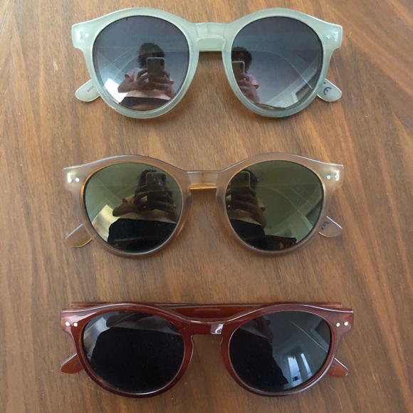 American Eagle Outfitters Accessories - 3 pair American Eagle outfitters sunglasses